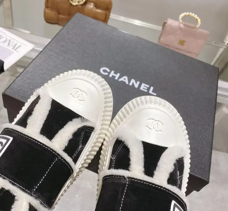 hype Chanel Sneakers