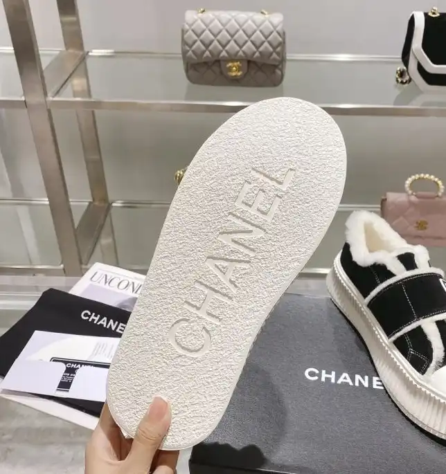 hype Chanel Sneakers