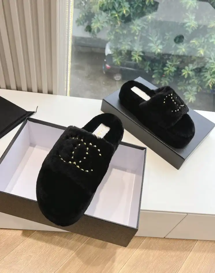 hype Chanel Slippers