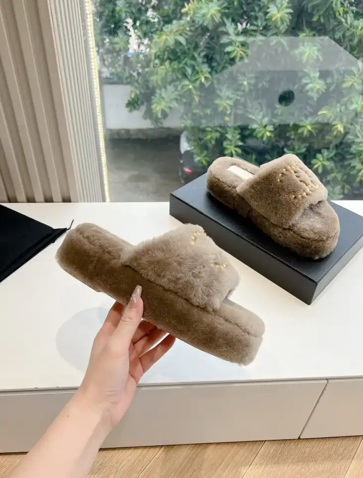 hype Chanel Slippers