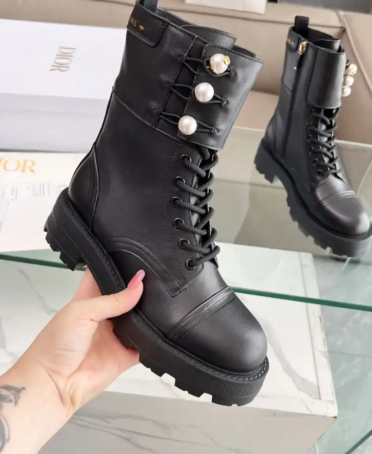 hype Christian Dior Boots