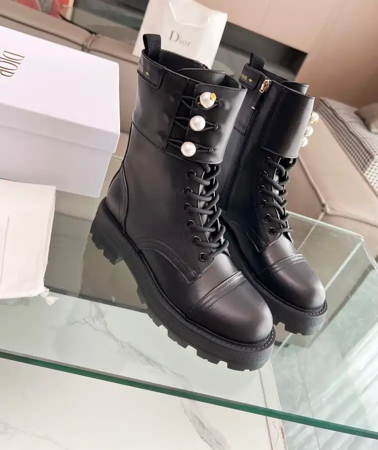 hype Christian Dior Boots