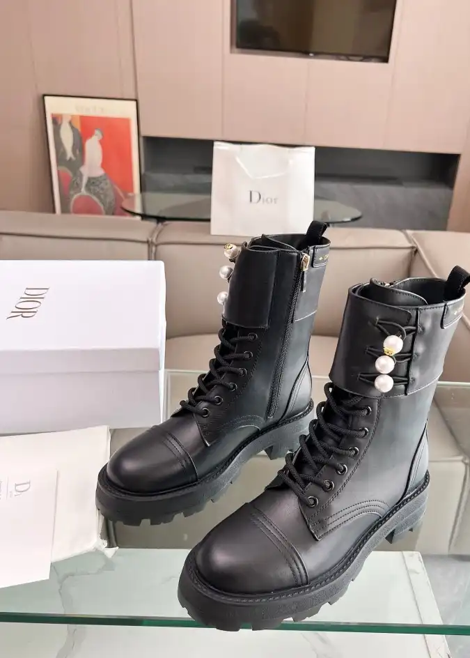 hype Christian Dior Boots