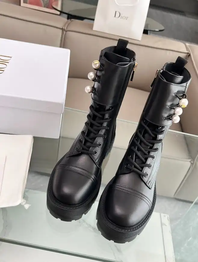 hype Christian Dior Boots