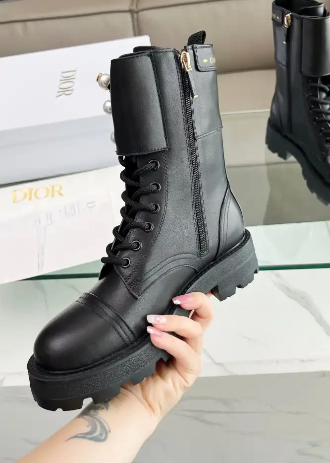 hype Christian Dior Boots