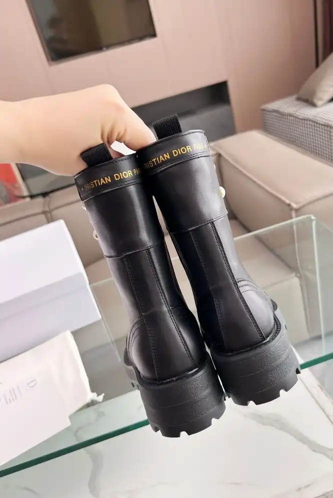 hype Christian Dior Boots