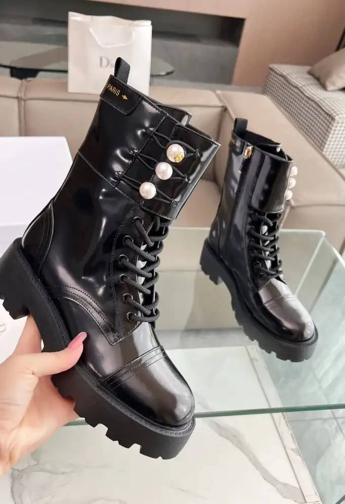 hype Christian Dior Boots