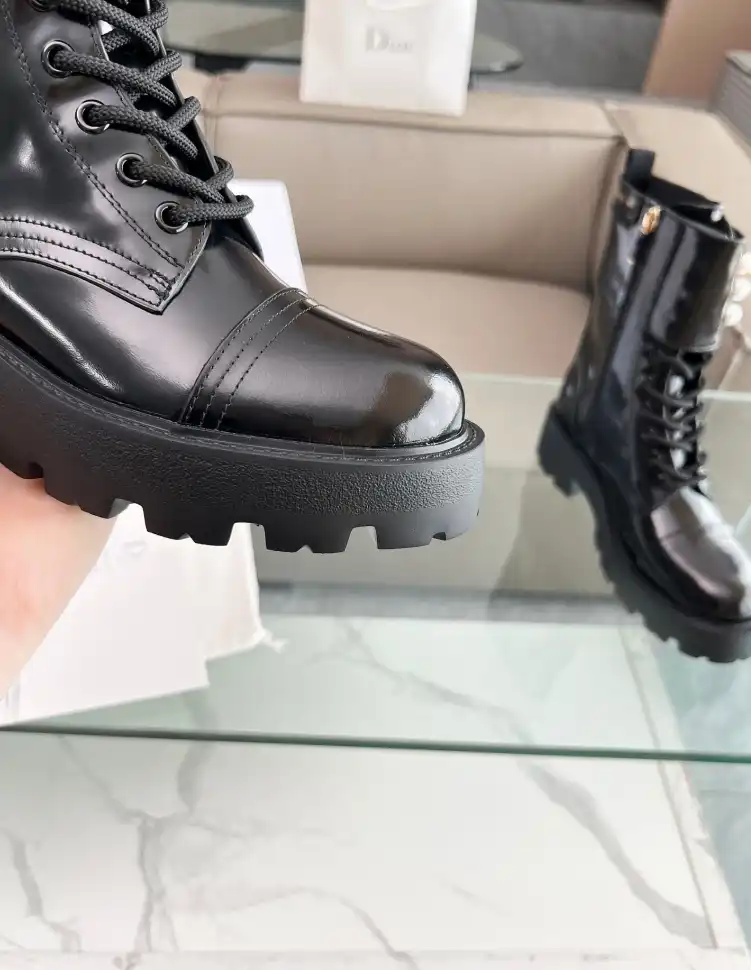 hype Christian Dior Boots