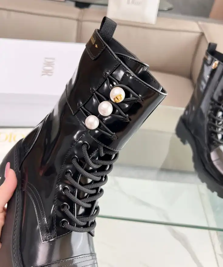 hype Christian Dior Boots