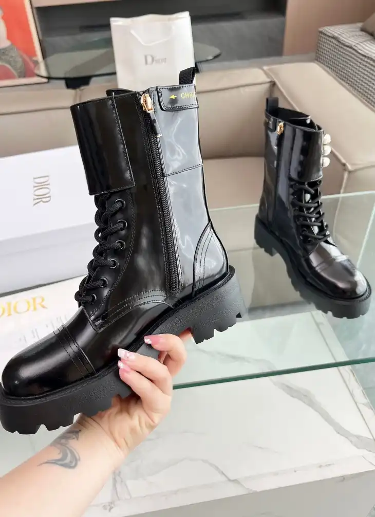 hype Christian Dior Boots