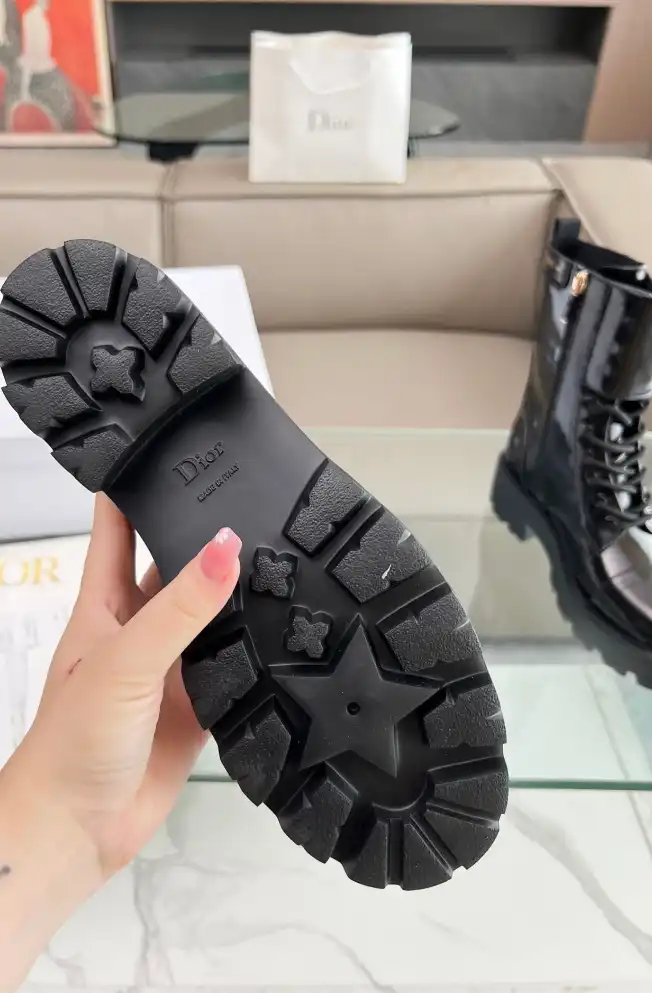 hype Christian Dior Boots