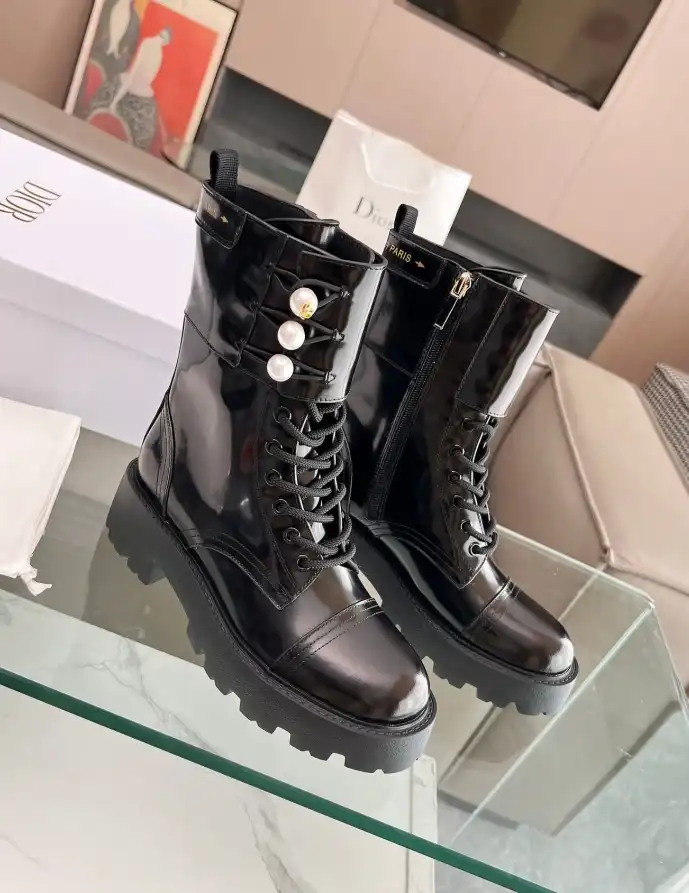 hype Christian Dior Boots