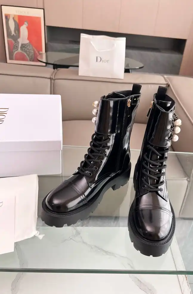 hype Christian Dior Boots