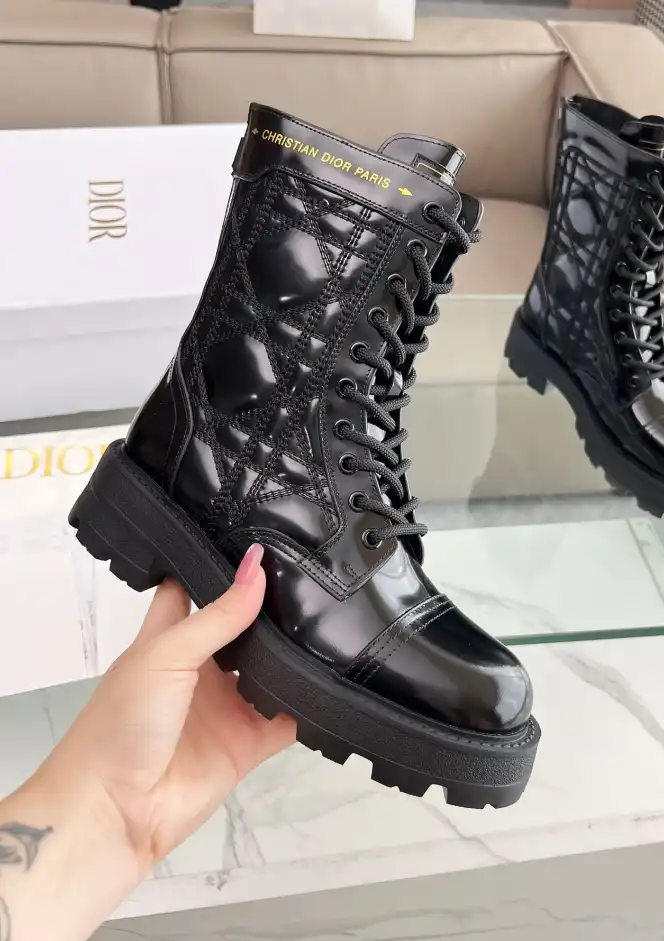 hype Christian Dior Boots