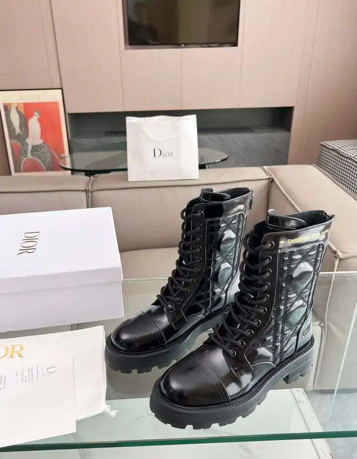 hype Christian Dior Boots