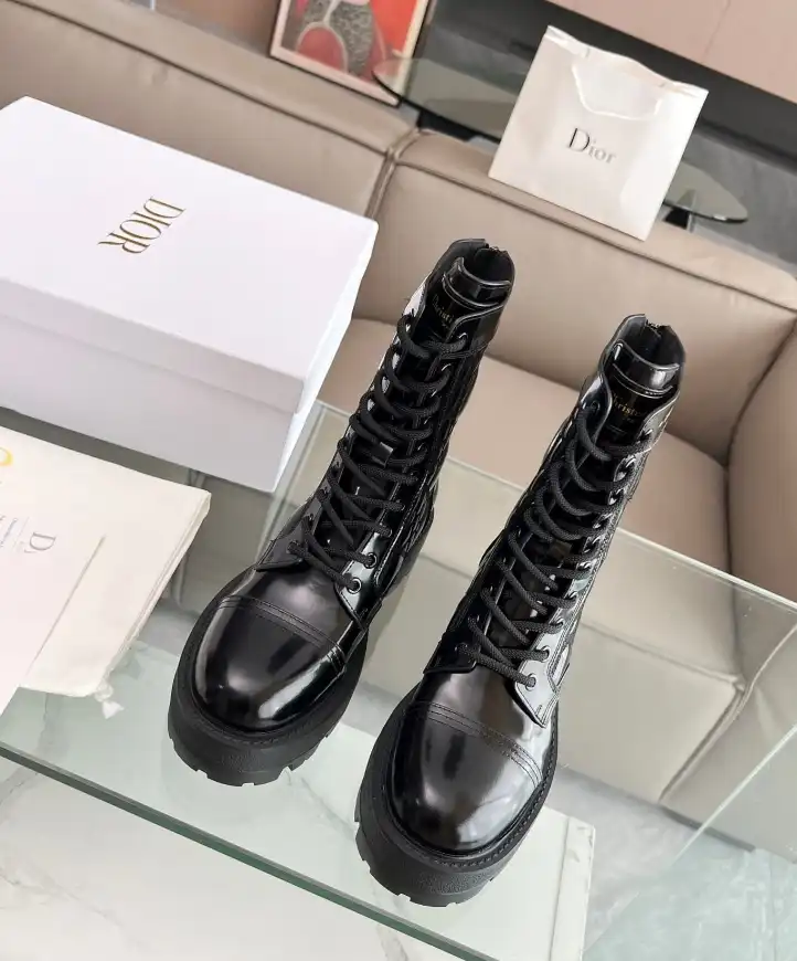 hype Christian Dior Boots