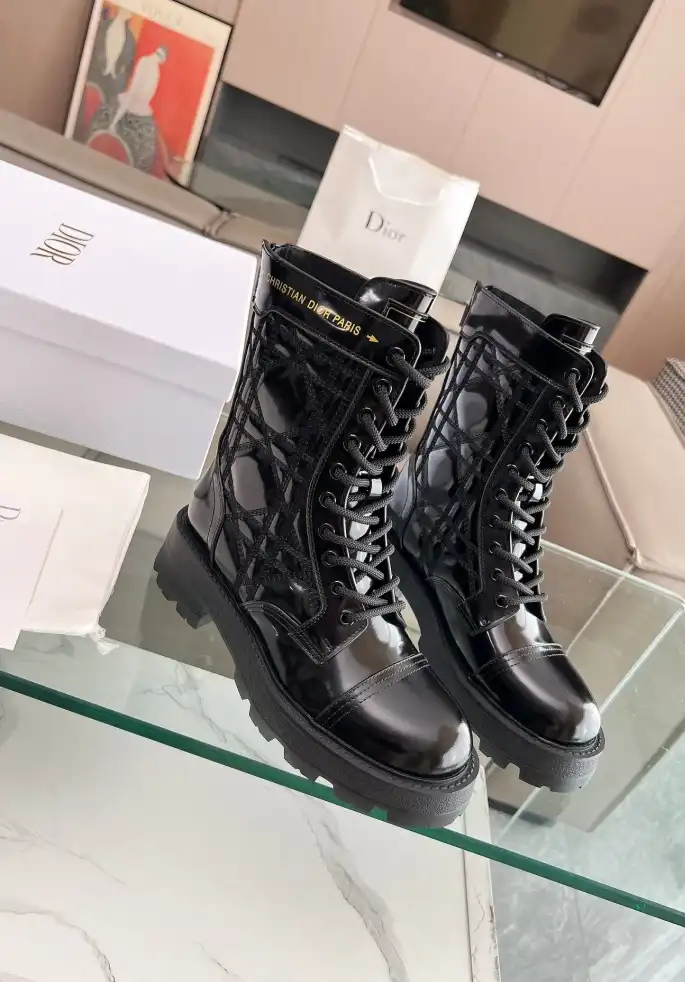 hype Christian Dior Boots