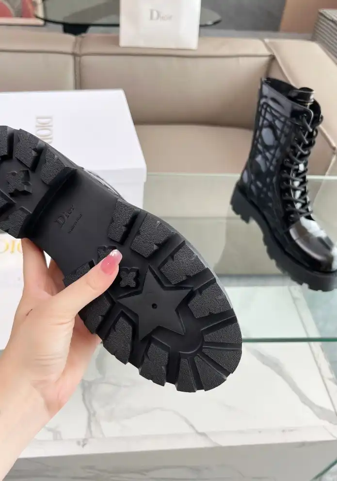 hype Christian Dior Boots