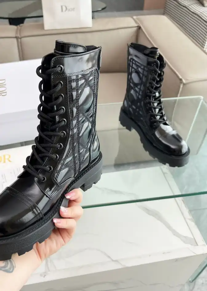 hype Christian Dior Boots