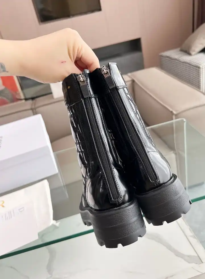 hype Christian Dior Boots