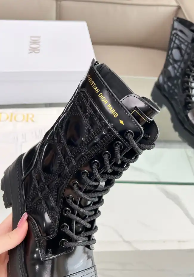 hype Christian Dior Boots