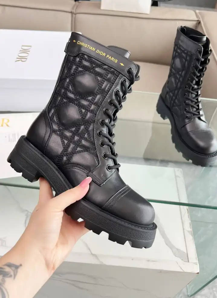 hype Christian Dior Boots