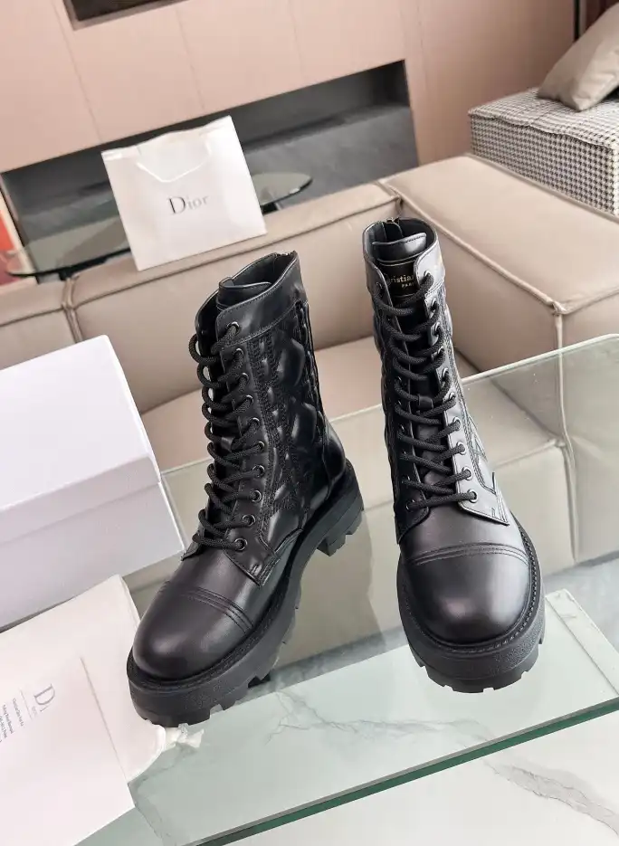 hype Christian Dior Boots