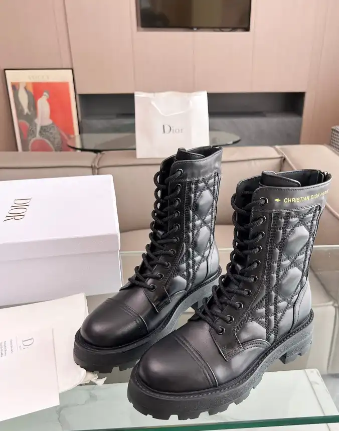 hype Christian Dior Boots