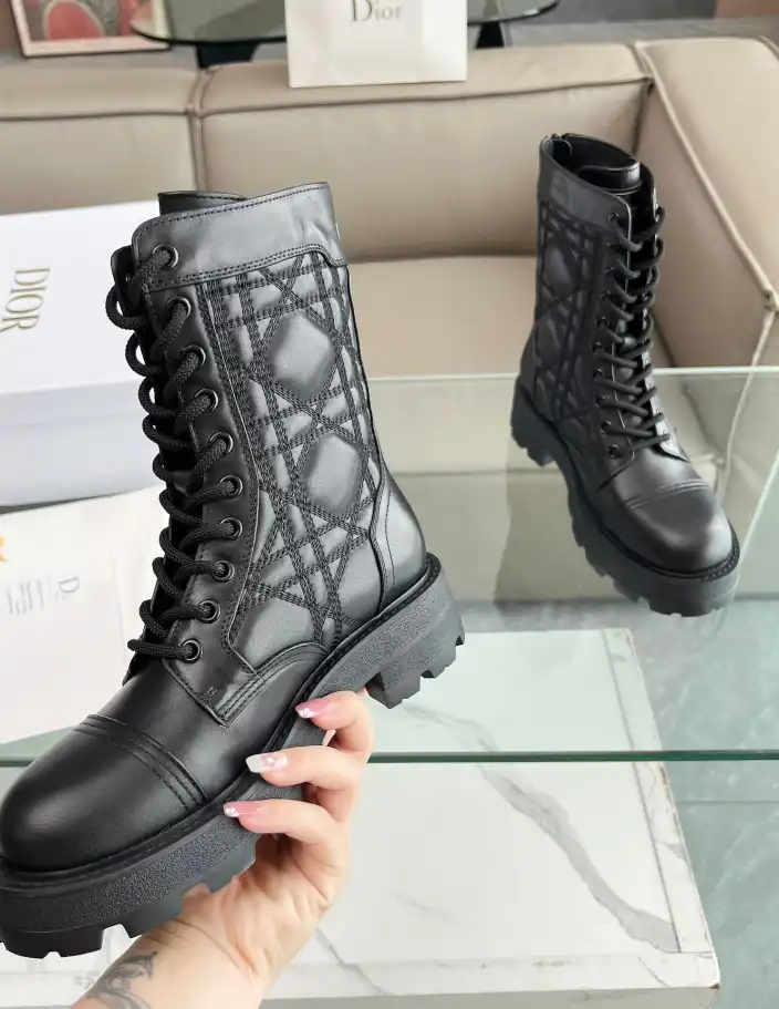 hype Christian Dior Boots