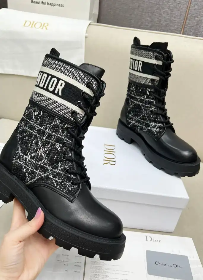 hype Christian Dior Boots