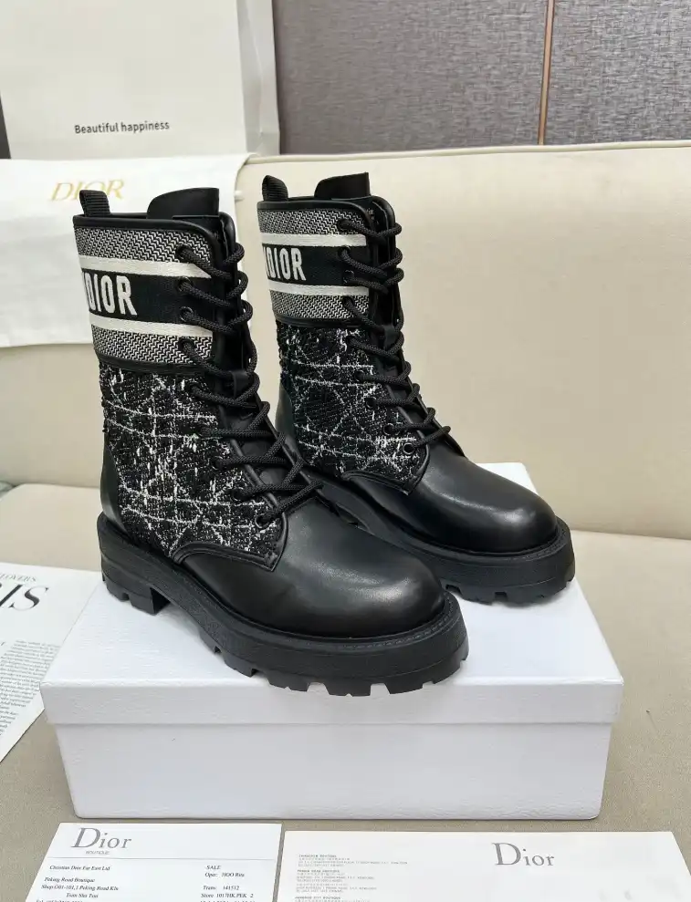 hype Christian Dior Boots