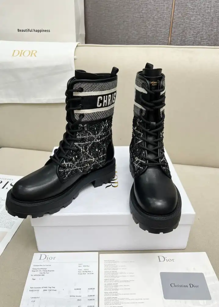 hype Christian Dior Boots