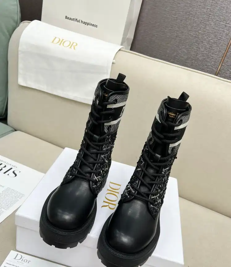 hype Christian Dior Boots