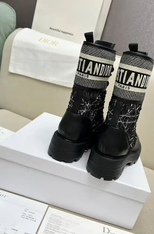 hype Christian Dior Boots