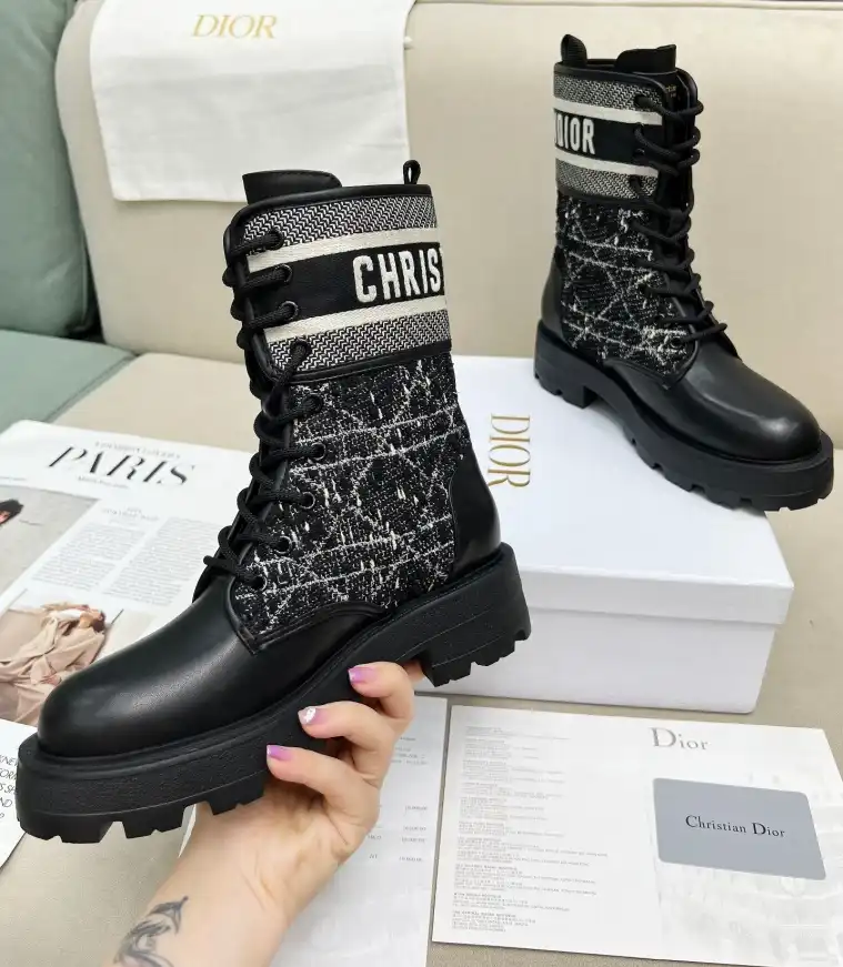 hype Christian Dior Boots