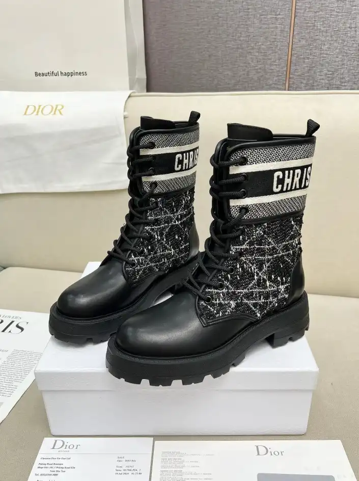 hype Christian Dior Boots