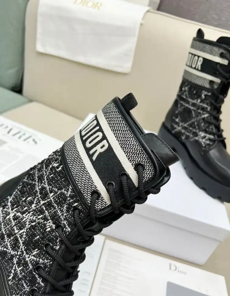 hype Christian Dior Boots