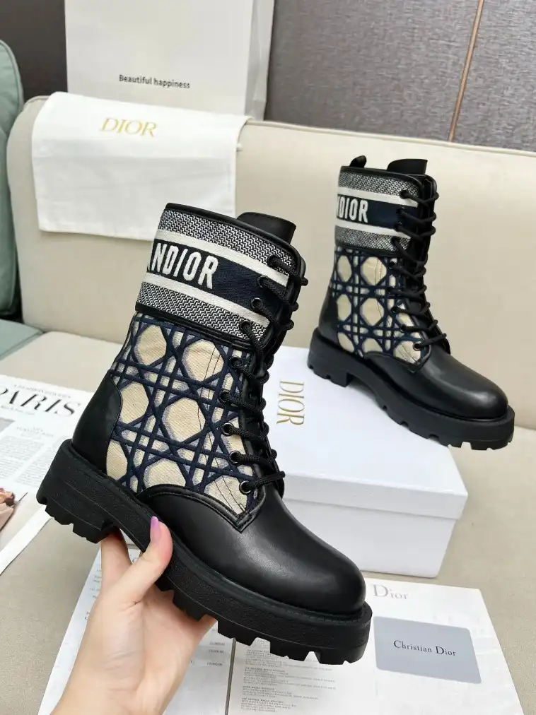 hype Christian Dior Boots