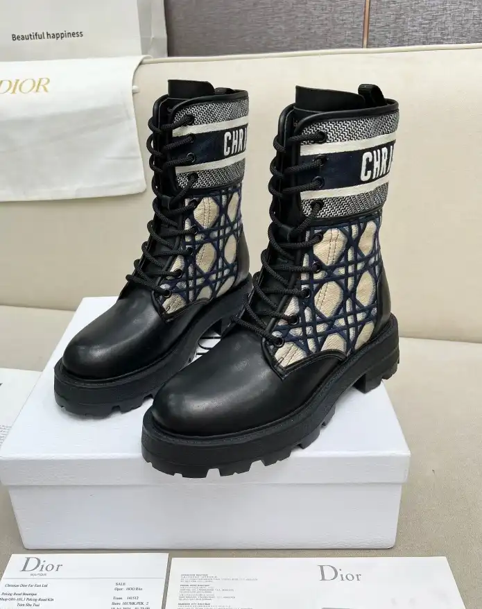 hype Christian Dior Boots