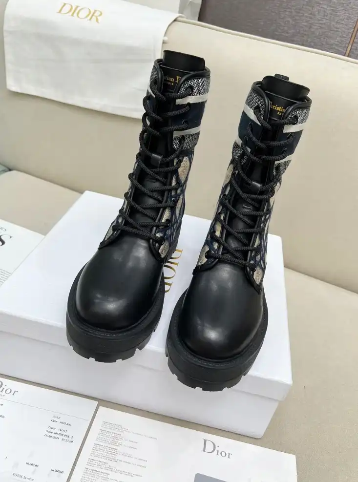 hype Christian Dior Boots