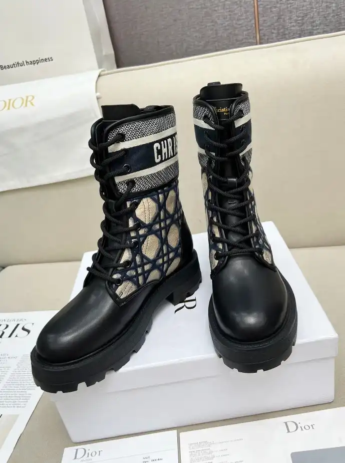 hype Christian Dior Boots