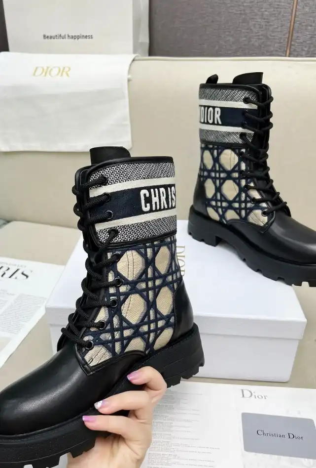 hype Christian Dior Boots