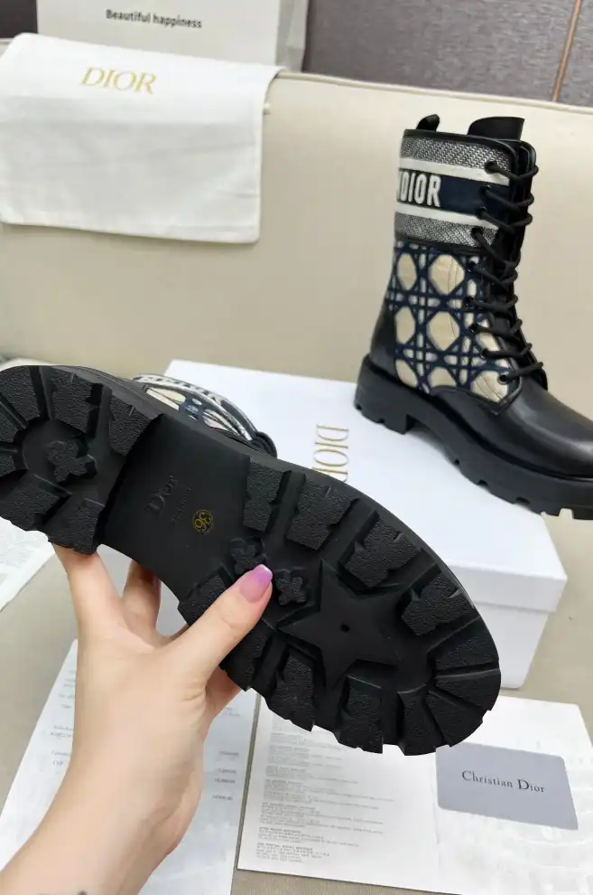 hype Christian Dior Boots