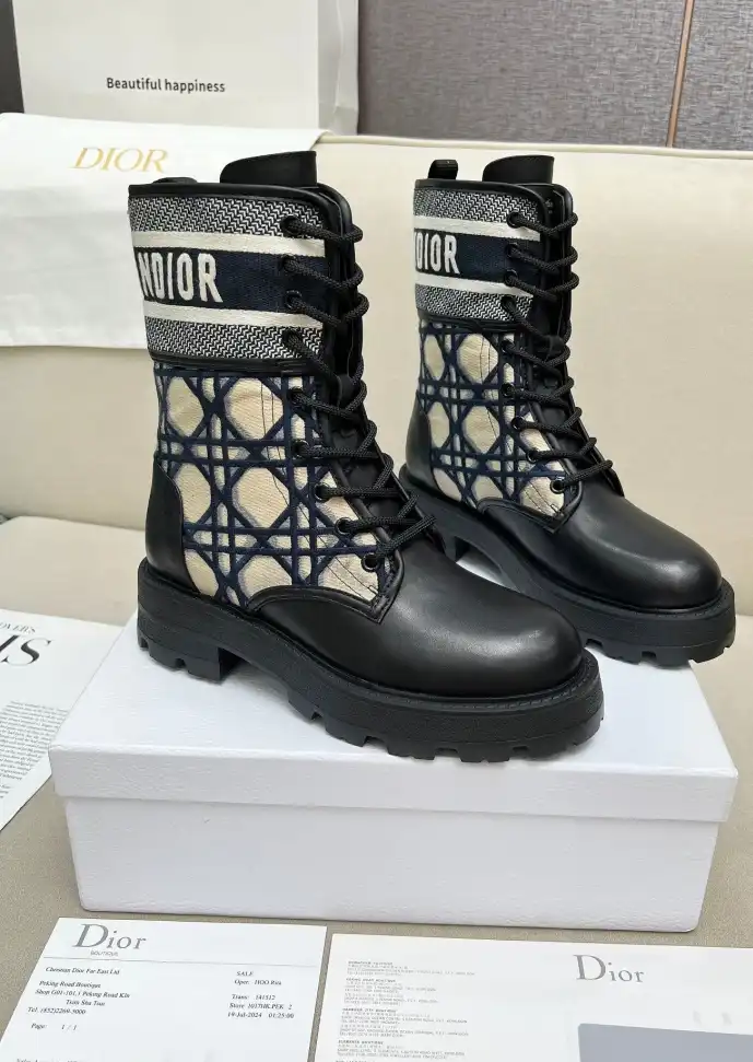 hype Christian Dior Boots