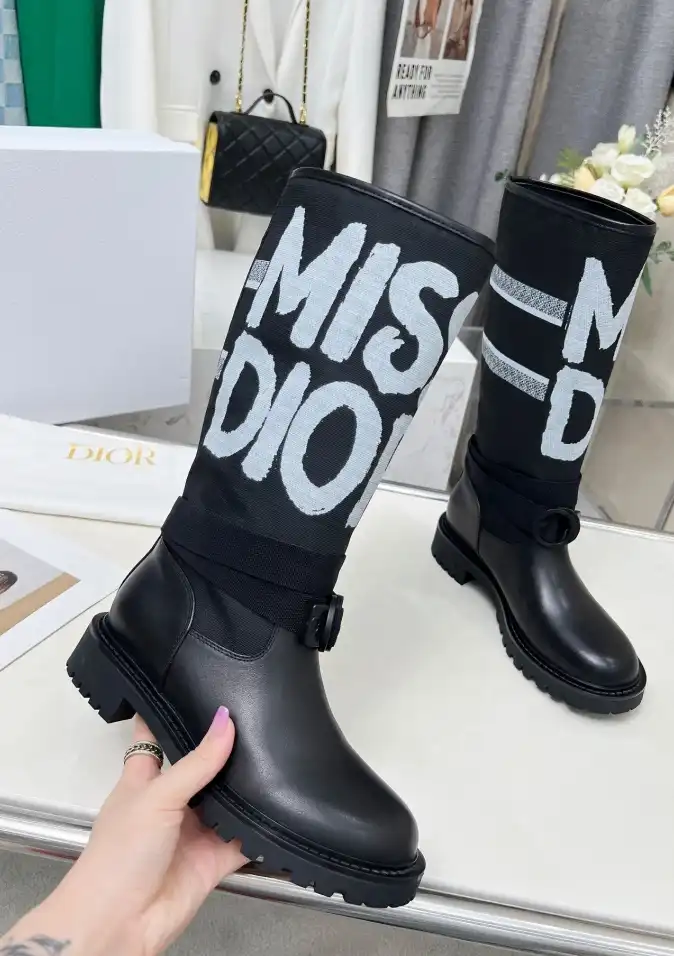 hype Christian Dior Boots