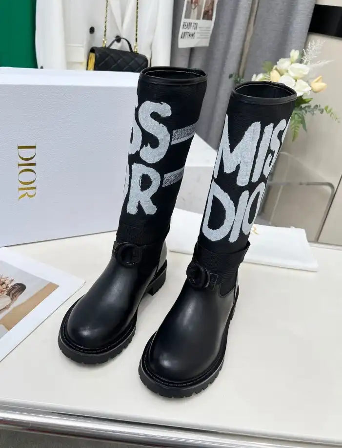 hype Christian Dior Boots