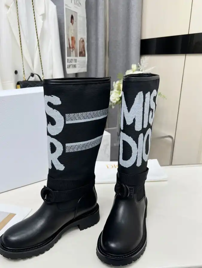 hype Christian Dior Boots