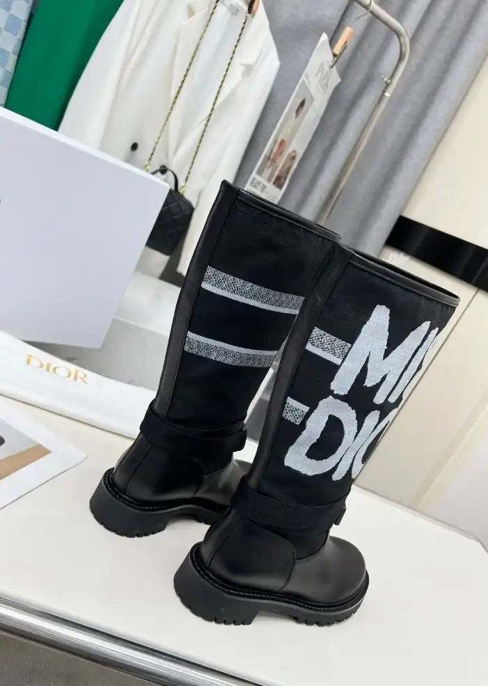 hype Christian Dior Boots