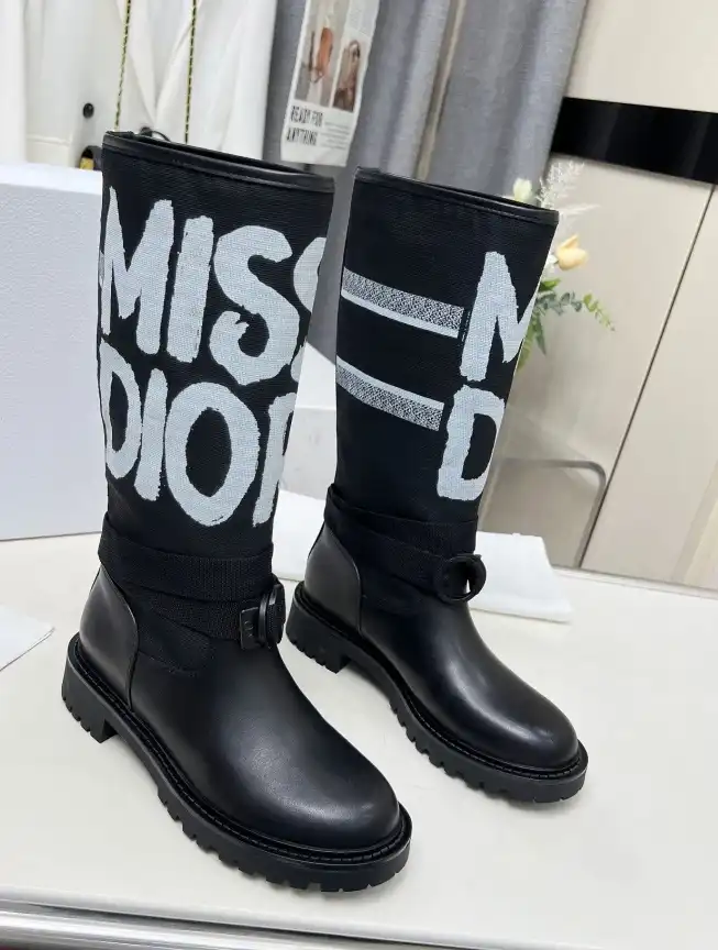 hype Christian Dior Boots