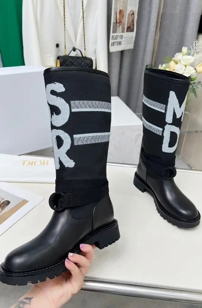 hype Christian Dior Boots